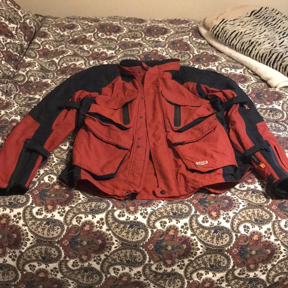 FirstGear Motorcycle Padded Jacket 🏍